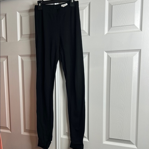 Club Monaco Black Leggings With Stir-up S - Picture 1 of 7
